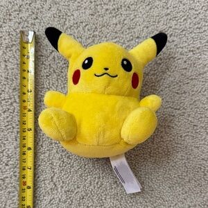 Official Pokémon Pikachu Sitting Plush Stuffed Animal Toy 4" - 5"